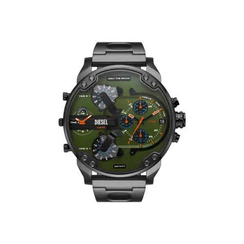 DIESEL Darth Vader Collection Мужские наручные часы кварцевый механизм ремешок из нержавеющей стали черный циферблат