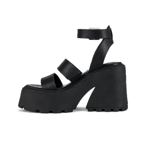 STEVE MADDEN one Ремень Сандалии Черные Женские