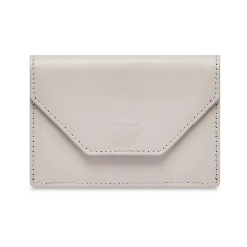 Balenciaga Телячья кожа Кошелек Мини Женская Белая