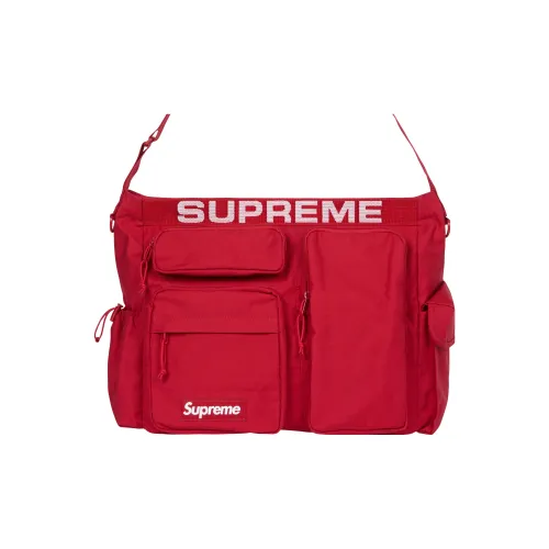 Supreme Сумки через плечо Унисекс