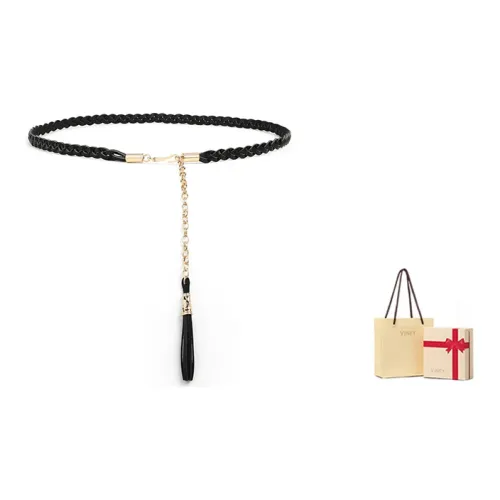 VINEY Ремни из коровьей кожи женские ширина 1,5 см