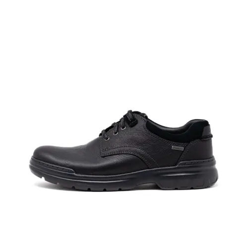 Clarks Мужская повседневная обувь Низкий топ Черный мужской