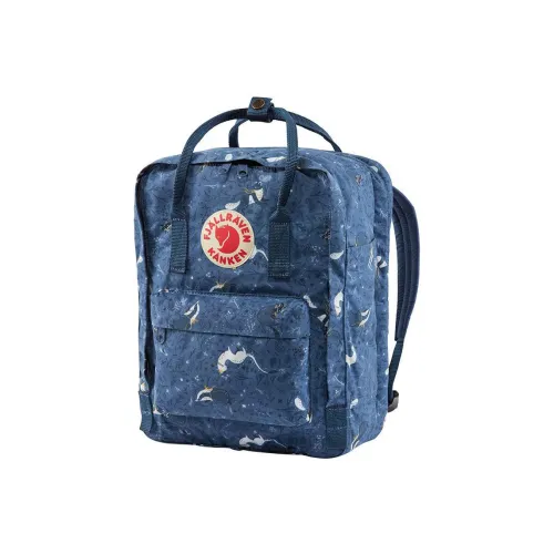 Fjallraven Kanken Туристические сумки Хлопок Синий Унисекс