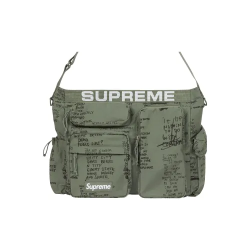 Supreme Сумки кросс-боди Зеленый Унисекс
