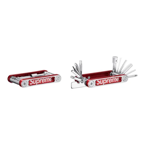 Supreme Stainless Steel Accessories Красный Унисекс