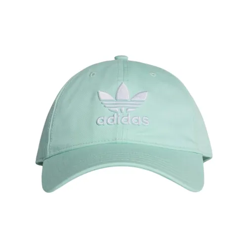 Adidas Originals Хлопок Кепки Унисекс Мятно-зеленый