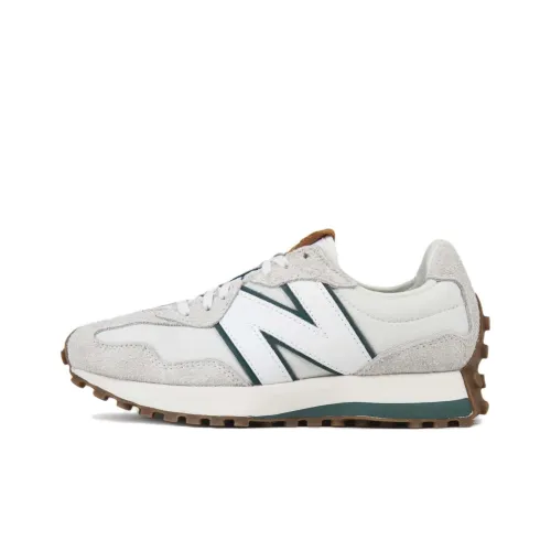 New Balance NB 327 Low Топ Повседневные Беговые Кроссовки Женские Белые
