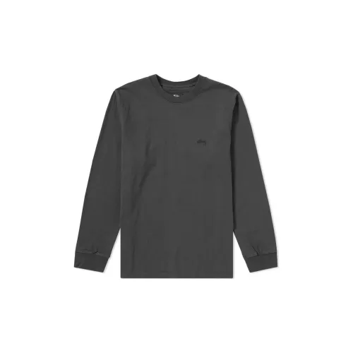 Stussy Черные Мужские T-Рубашки