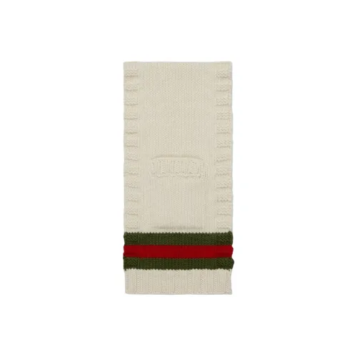 GUCCI Вязаные шарфы Унисекс