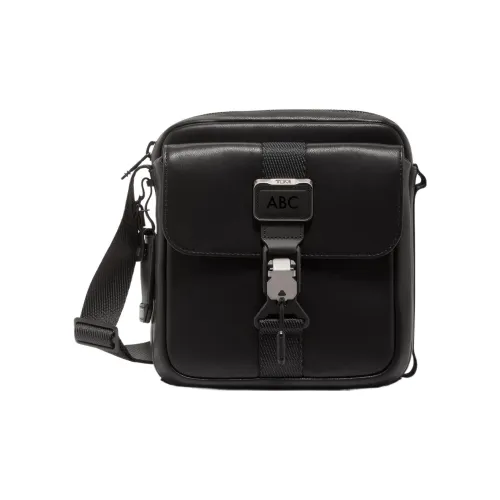 TUMI Кожа Сумка через плечо Унисекс Черный