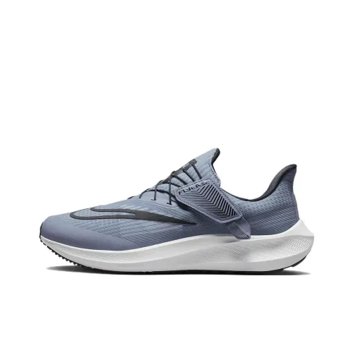 Nike Pegasus FlyEase амортизирующие подошва устойчивая нижняя часть низкий топ беговые кроссовки мужской синий