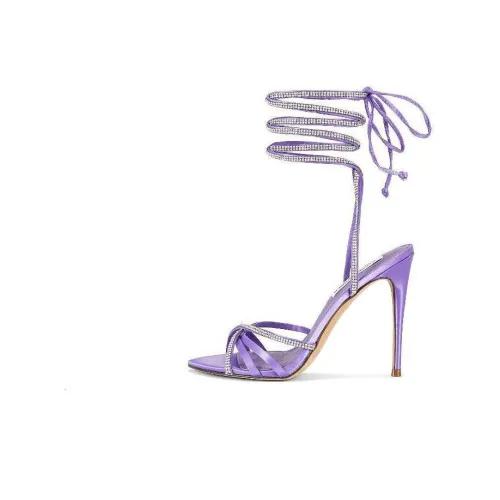 STEVE MADDEN one Ремень Сандалии Фиолетовый Женские