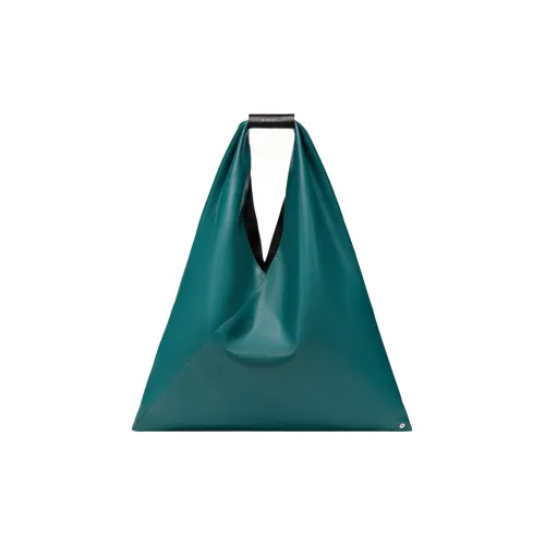 MM6 MAISON MARGIELA Коровья кожа Сумка Стандартная Женская Темно-зеленая