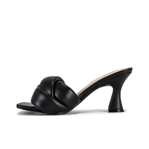 STEVE MADDEN Слипоны Черные Женские