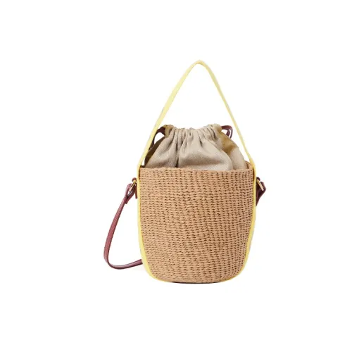 Chloe Woody с телячьей кожей сумка через плечо маленькая сумка женская желтая светло-коричневая