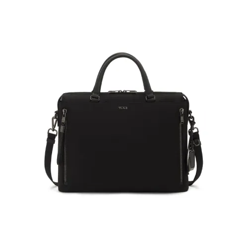 TUMI Voyageur Нейлон Коробка для документов Сумка через плечо Сумка Мужская Черная Бронзовая