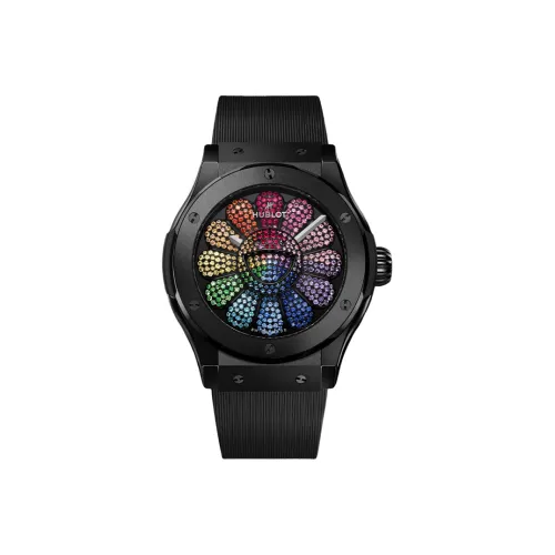 HUBLOT Автоматический Механический Механизм Мужские Классические Фьюжн Часы 45 мм