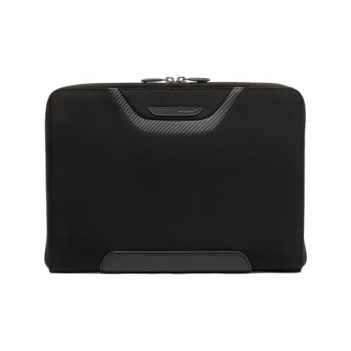 TUMI McLaren Коллаборация Ткань Доска для ноутбука Клатч Мужской Черный