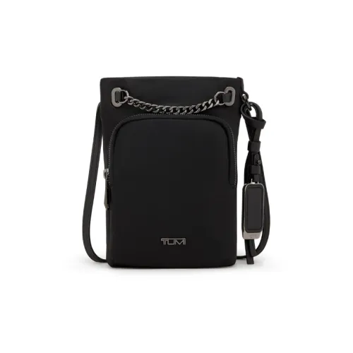 TUMI Voyageur Нейлоновая Сумка через плечо Унисекс Черная