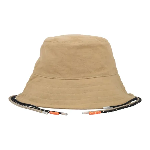 AMBUSH Cotton Bucket Hats Светло-янтарный Женские