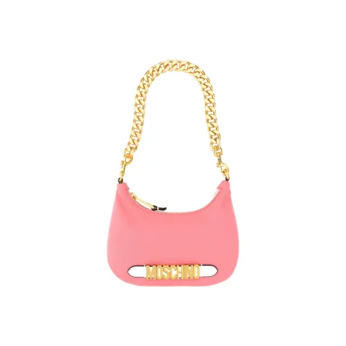 MOSCHINO Хлопок Сумка Сумка через плечо Женская Розовая