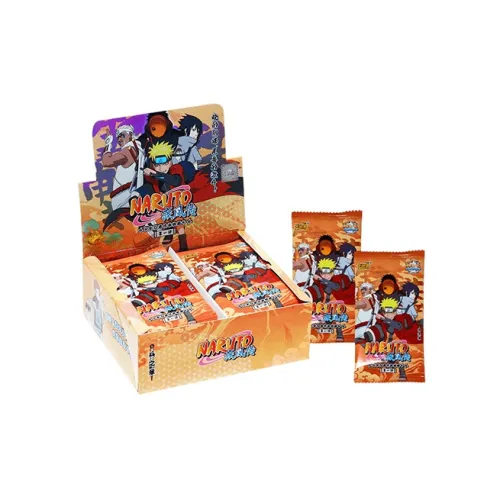 KAYOU Naruto Characters Наруто Legacy Collection Карточки Army OF The Scroll Часть 1 IP Аниме Карточки 2 Boxes
