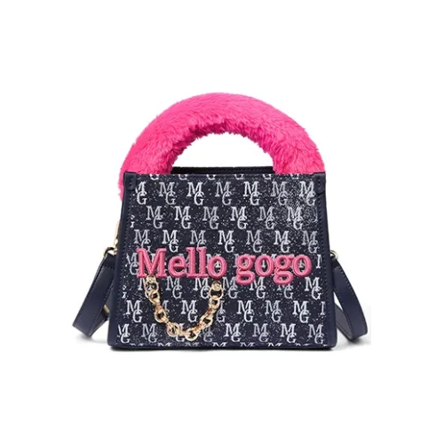 MELLO GOGO Клатчи Черные Женские