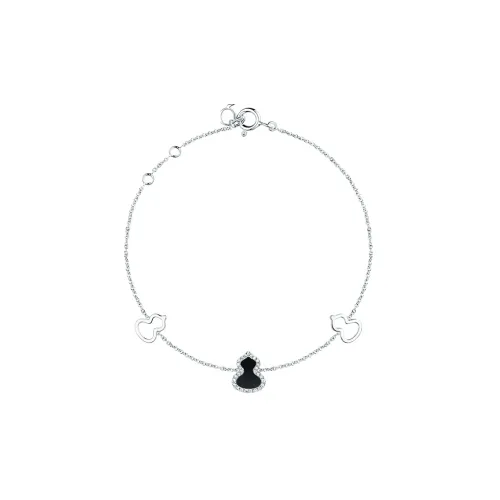 Qeelin Petite Wulu Браслеты Серебряный Женские