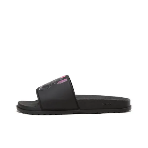 Hugo Boss Слипоны Мужские Черные