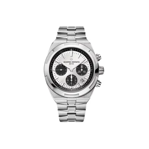 VACHERON CONSTANTIN Автоматический Механический Мужской Часы Longitudinal and Lateral Collection OVERSEAS 42,5 мм Белый
