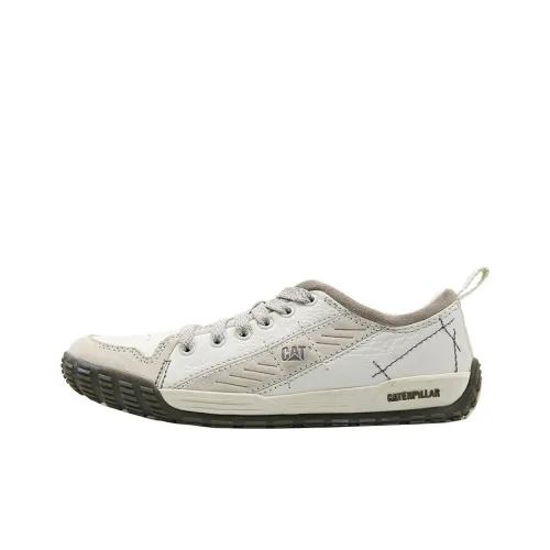 CAT Street Wear Low Top White Men's