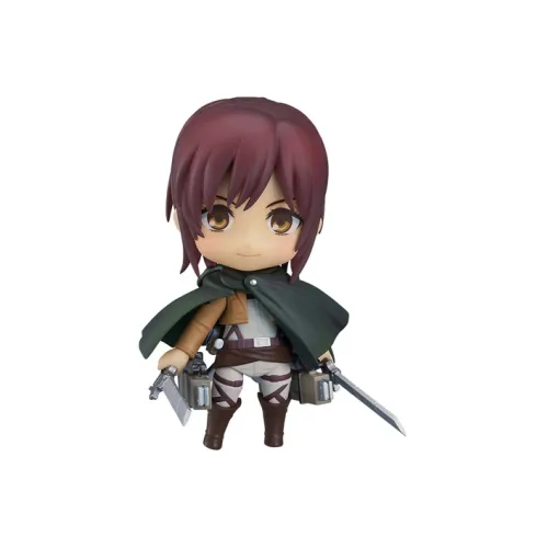 GSC Nendoroid №1384 Attack on Titan Фигурка Саши Браус в стиле чиби 10 см