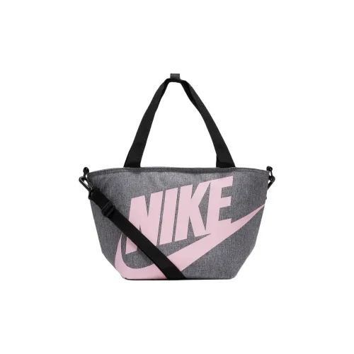 nike Полиэстер Тоут Сумка Сумка для покупок Сумка-ланчбокс Ручная сумка Сумка через плечо Унисекс Серый