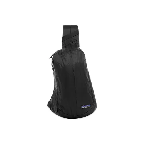 Patagonia 8L Слинг-сумка Нейлон Черный Унисекс