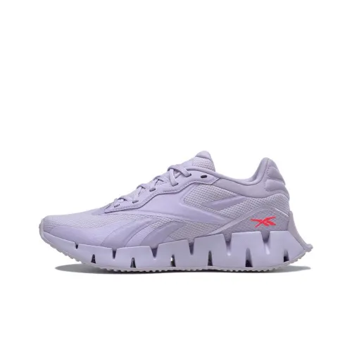Reebok Zig Dynamica 4 Low Топ Беговые кроссовки Женские Фиолетовый