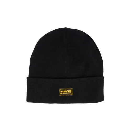 BARBOUR Шерые Бини Мужской Черный