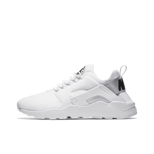 Nike Air Huarache Run Shock Absorbers Slip-resistant Abrasion-resistant Lightweight Low-top Беговые кроссовки Женские Белые
