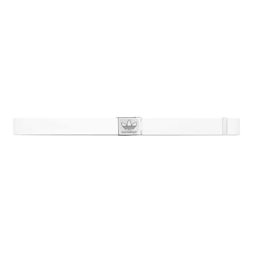 Balenciaga Sheepskin Leather Belts White Men's