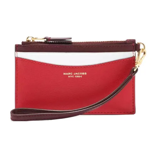 MARC JACOBS Козья кожа Запястье Сумка Женская Красная Белая