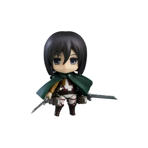 GSC Глина Фигурка №1381 Attack on Titan Микаса Аккерман Фигурки в стиле Chibi 10 см