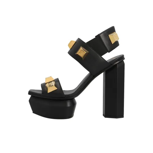 BALMAIN one Ремень Сандалии Женские