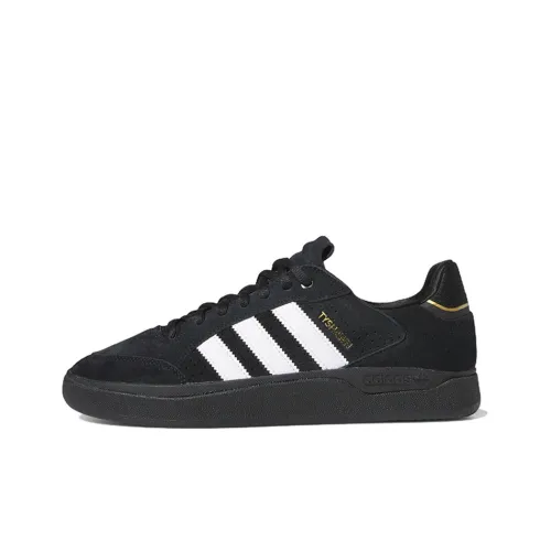 Adidas Originals Tyshawn Low Slip Resistant Abrasion Resistant Low Top Скейтборд Кроссовки Черный
