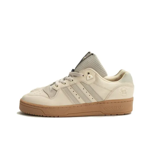 KIKS x adidas originals Rivalry Low'VINTAGECORE' Низкие Кроссовки для скейтбординга Унисекс Абрикос