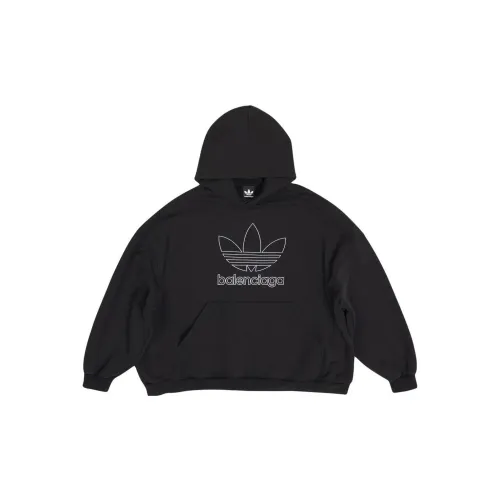 BALENCIAGA Черный Унисекс Свитшоты
