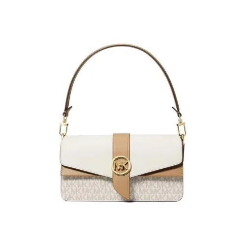 MICHAEL KORS Greenwich Полиэстер Портативная Сумка через плечо Сумка на плечо Женская