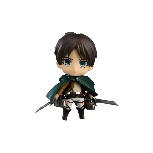 GSC Глина Фигурка №1380 Attack on Titan Eren Jaeger Фигурки в стиле Chibi 10 см
