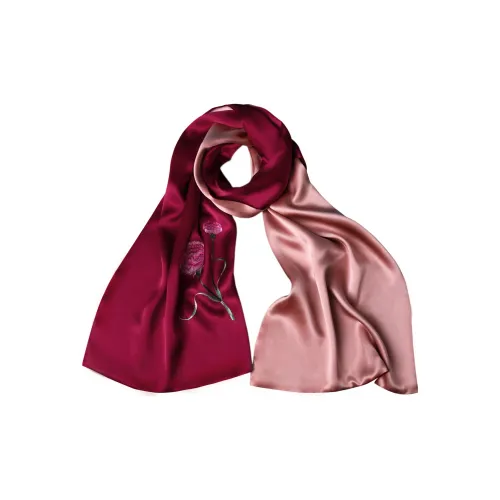 MERRIDARNO Шарфы из тутового шелка Женские