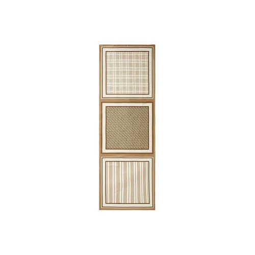 Шарфы из шелка Burberry Ecru Мужской