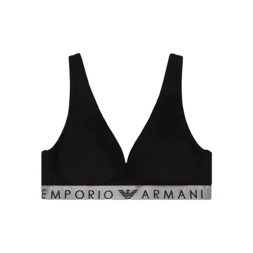 EMPORIO ARMANI Черные Женские Бюстгальтеры