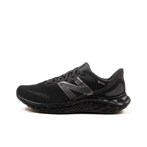 New Balance NB Свежий Foam Arishi V4 Arishi V4 Low Топ Беговые кроссовки Женские Черный